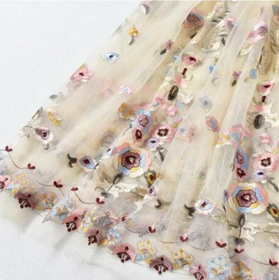 Vintage 40-Es Évek Hosszú Ruha Pezsgő