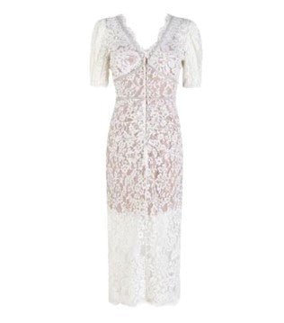 Vintage 40-Es Évek Esküvői Ruha