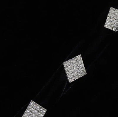 Vintage 40-Es Évek Fekete Őszi Ruha