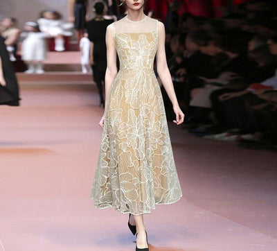 Vintage 40-Es Évek Tervezői Ruha