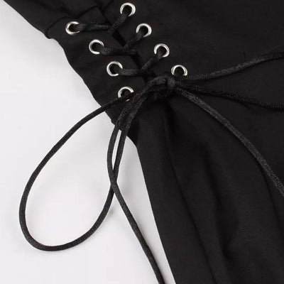 Vintage Bézs Pókruha