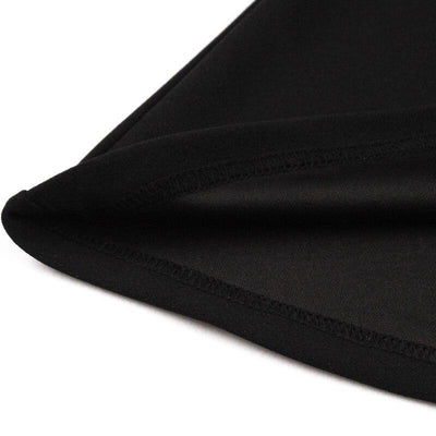 Fekete Vintage Őszi Ruha