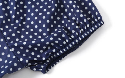 50-Es Évek Királykék Ruha