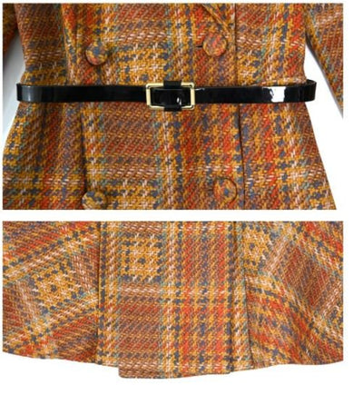 Vintage Kanadai Kávés Ruha