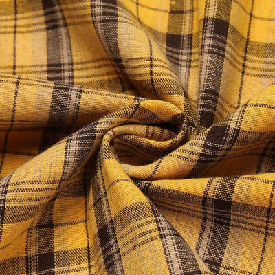 Vintage Kockás Ruha Fátyollal