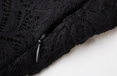 Vintage Fekete Ceremónia Ruha