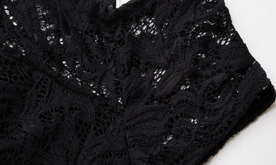 Vintage Fekete Ceremónia Ruha