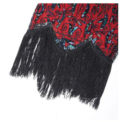 Vintage Piros Charleston Ruha