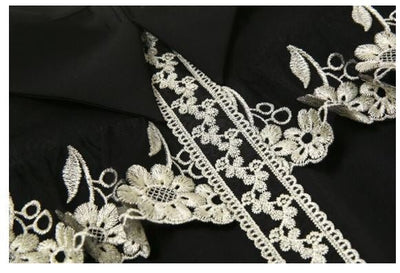 Vintage Fekete Peter Pan Galléros Ruha