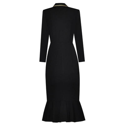 Vintage 40-Es Évek Couture Ruha