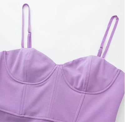 Vintage 40-Es Évek Ceruza Ruha, Levendula