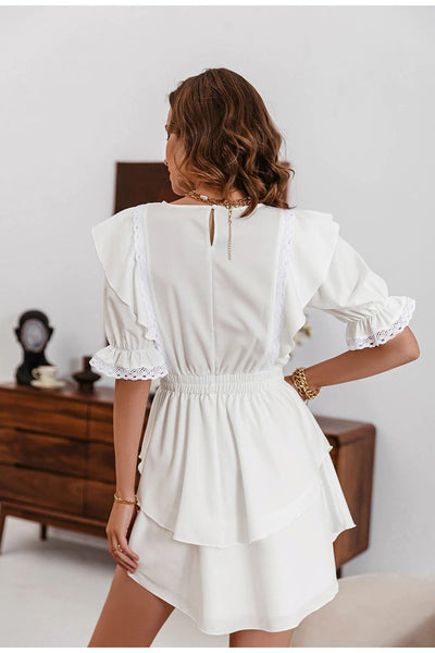 Vintage 50-Es Évek Csipkeruha