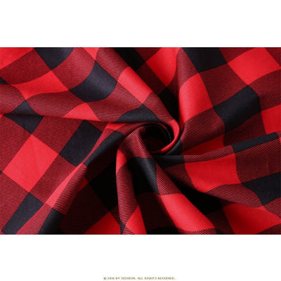 Vintage Red Scotland Ruha