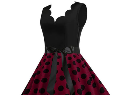 Vintage Nyári Ruha Lila