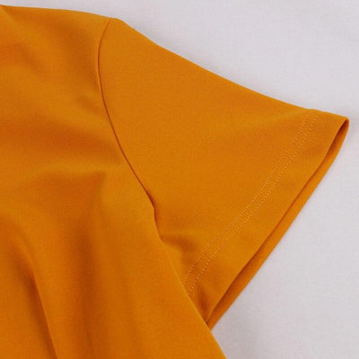 Vintage Gyömbér Ruha