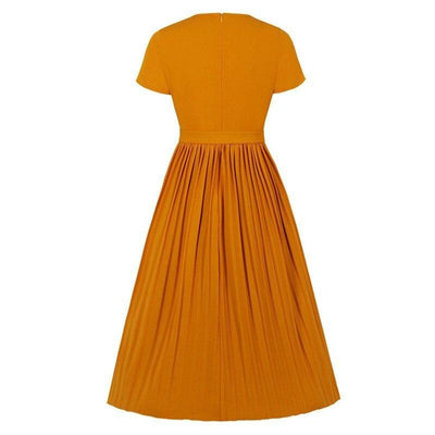 Vintage Gyömbér Ruha