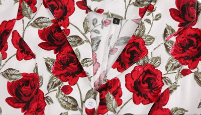 Vintage Nagy Méretű 50-Es Évek Gombos Ruha