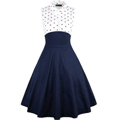 Vintage Nagy Méretű Őszi Ruha