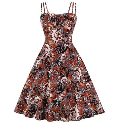 Vintage Nagy Méretű Ruha Fehér Kávé