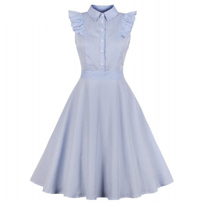 Vintage Nagy Méretű Ingruha