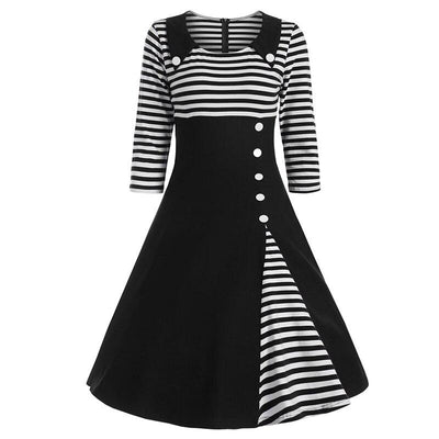 Fekete 60-As Évek Ruha