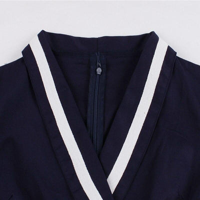 Molett 50-Es Évek Kék Ruha