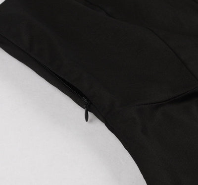 Vintage Hepburn Ruha Fekete