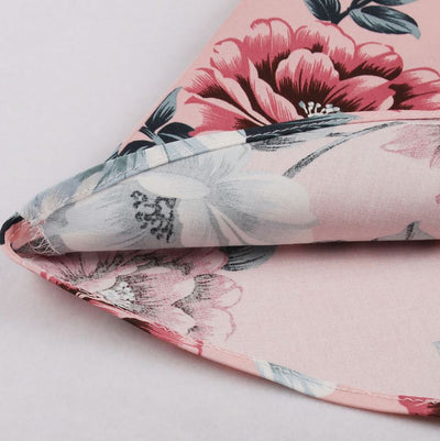 Vintage Hepburn Rózsaszín Ruha