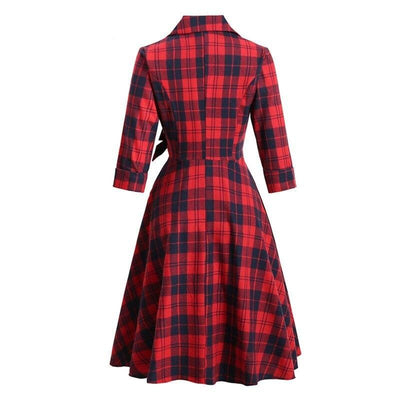 Vintage Téli Pamut Ruha