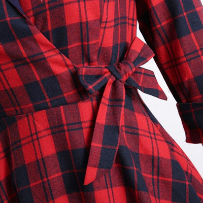 Vintage Téli Pamut Ruha