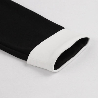 Vintage Téli Ruha Fekete