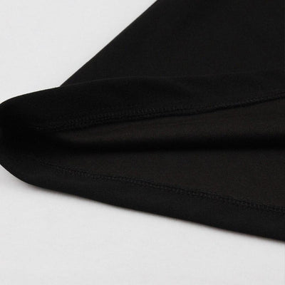 Vintage Téli Ruha Fekete