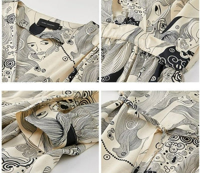 Vintage Szürke Esküvői Vendégruha