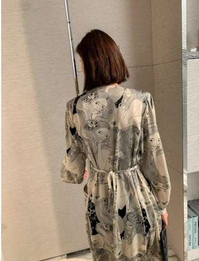 Vintage Szürke Esküvői Vendégruha