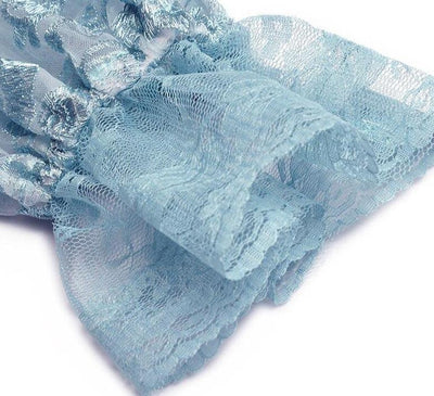 Vintage Kék Esküvői Vendégruha