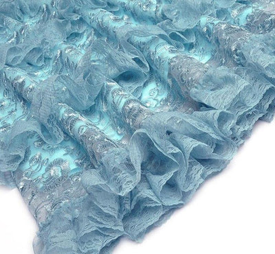 Vintage Kék Esküvői Vendégruha