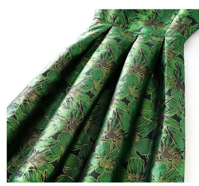 Vintage Zöld Napi Ruha