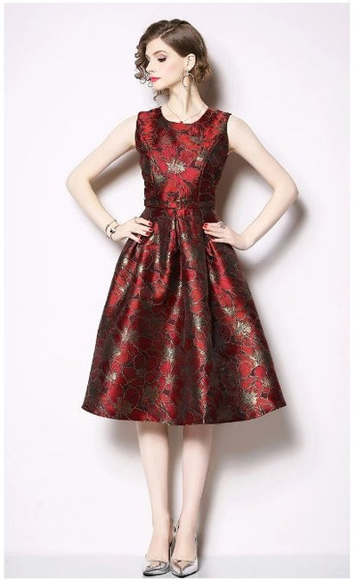 Vintage Lila Nappali Ruha