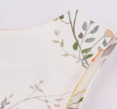 Vintage Hosszú 50-Es Évek Fehér Ruha