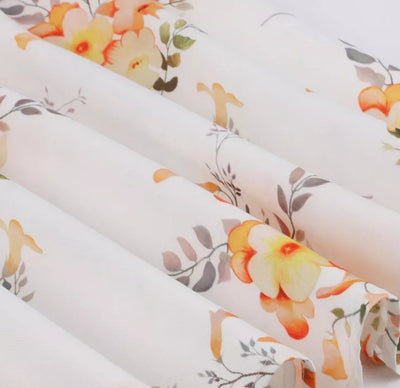 Vintage Hosszú 50-Es Évek Fehér Ruha