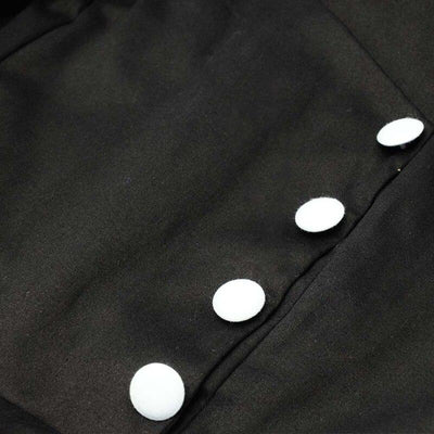 Vintage Magas Ujjú Ruha