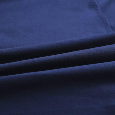 Vintage Hosszú Ujjú Sötétkék Ruha