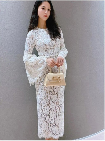 Vintage Polgári Esküvői Ruha