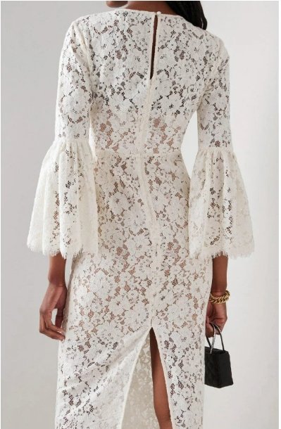 Vintage Polgári Esküvői Ruha