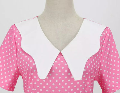 Vintage Rózsaszín Esküvői Ruha