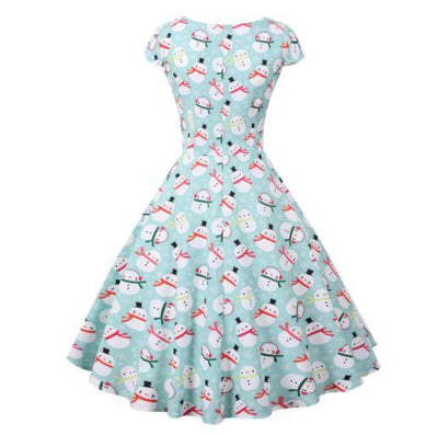 Vintage Karácsonyi Ruha, Nagy Méretű Égbolt