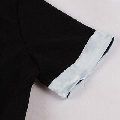 Vintage Fekete Ezüst Ruha