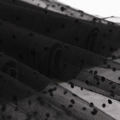 Vintage Black Dots Ruha