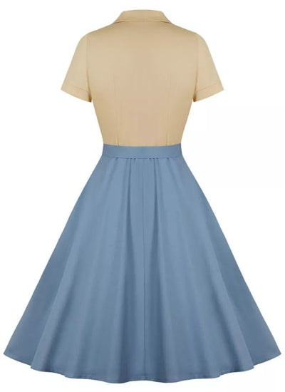 Vintage Felhúzható Ruha 1950-Es Évekből