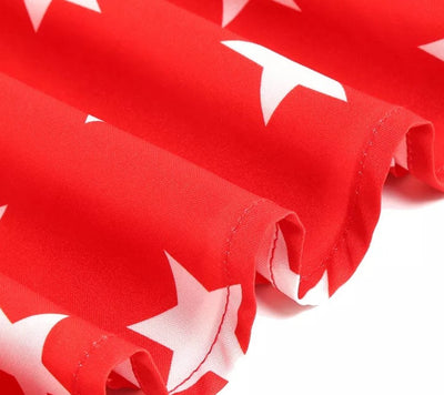 Vintage Pin Up Heart Usa Ruha